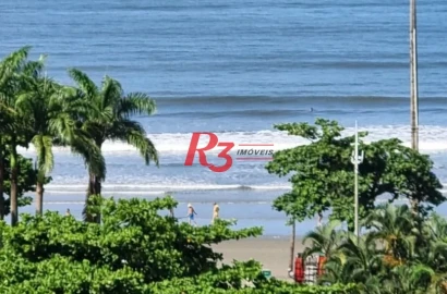 Apartamento com 2 dormitórios à venda, 82 m² por R$ 930.000,00 - Boqueirão - Santos/SP