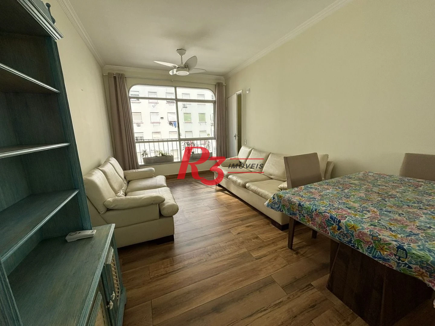 Apartamento com 2 dormitórios à venda, 82 m² por R$ 930.000,00 - Boqueirão - Santos/SP