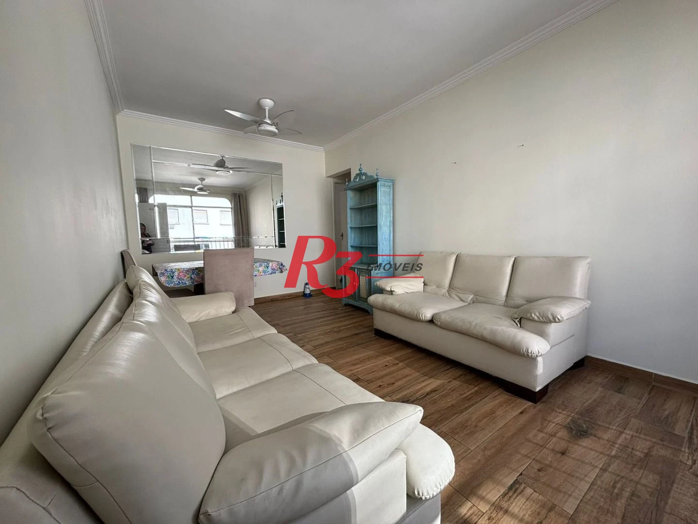 Apartamento com 2 dormitórios à venda, 82 m² por R$ 930.000,00 - Boqueirão - Santos/SP