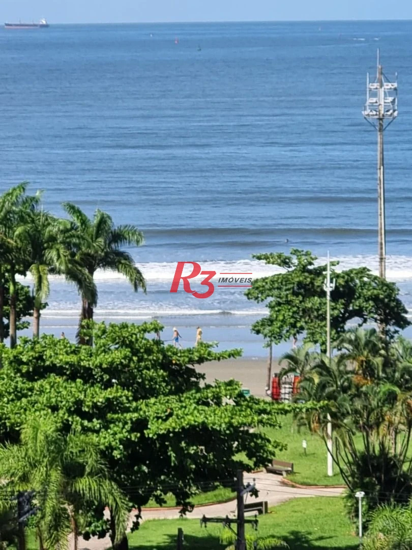 Apartamento com 2 dormitórios à venda, 82 m² por R$ 930.000,00 - Boqueirão - Santos/SP