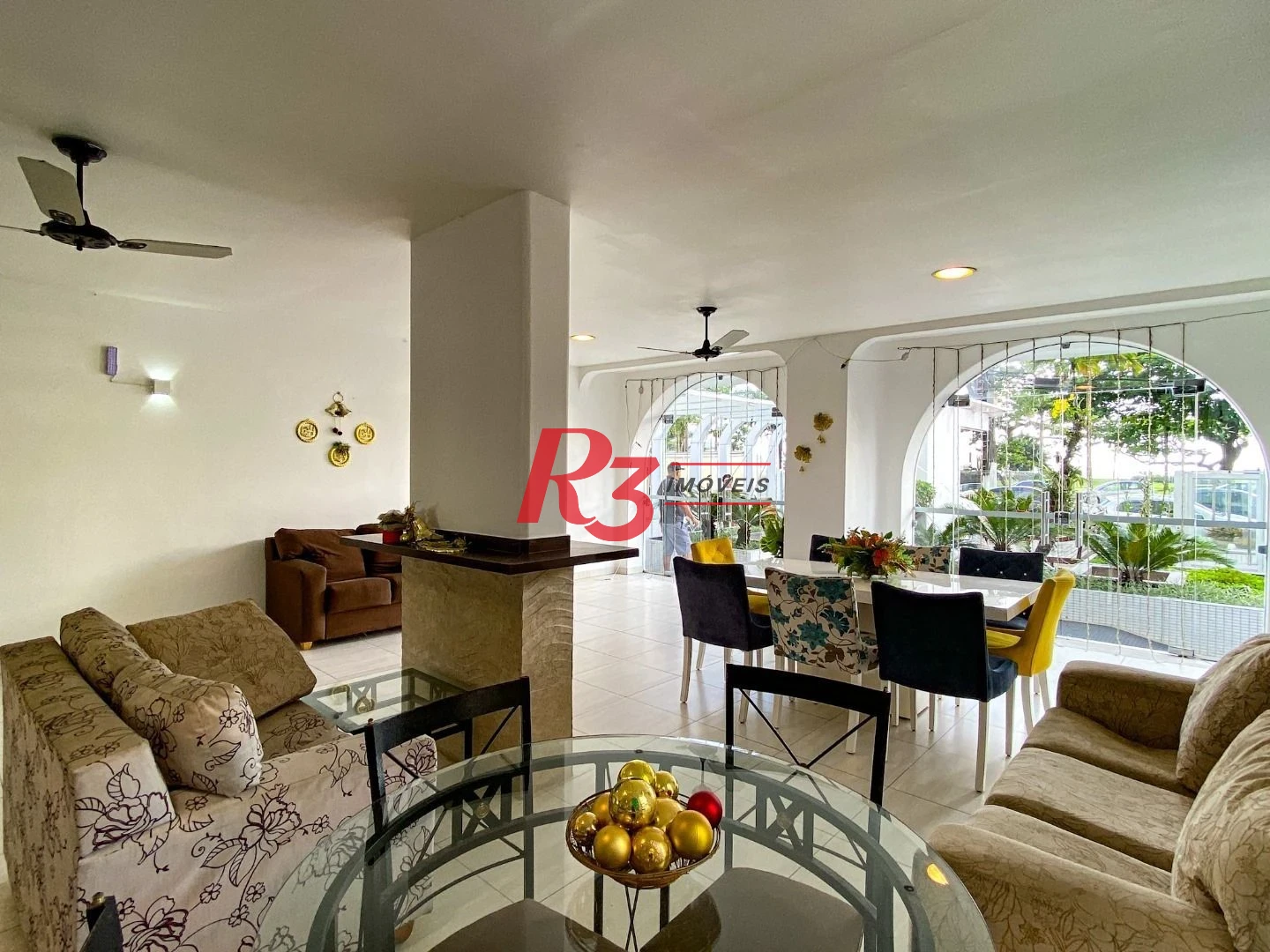 Apartamento com 2 dormitórios à venda, 82 m² por R$ 930.000,00 - Boqueirão - Santos/SP