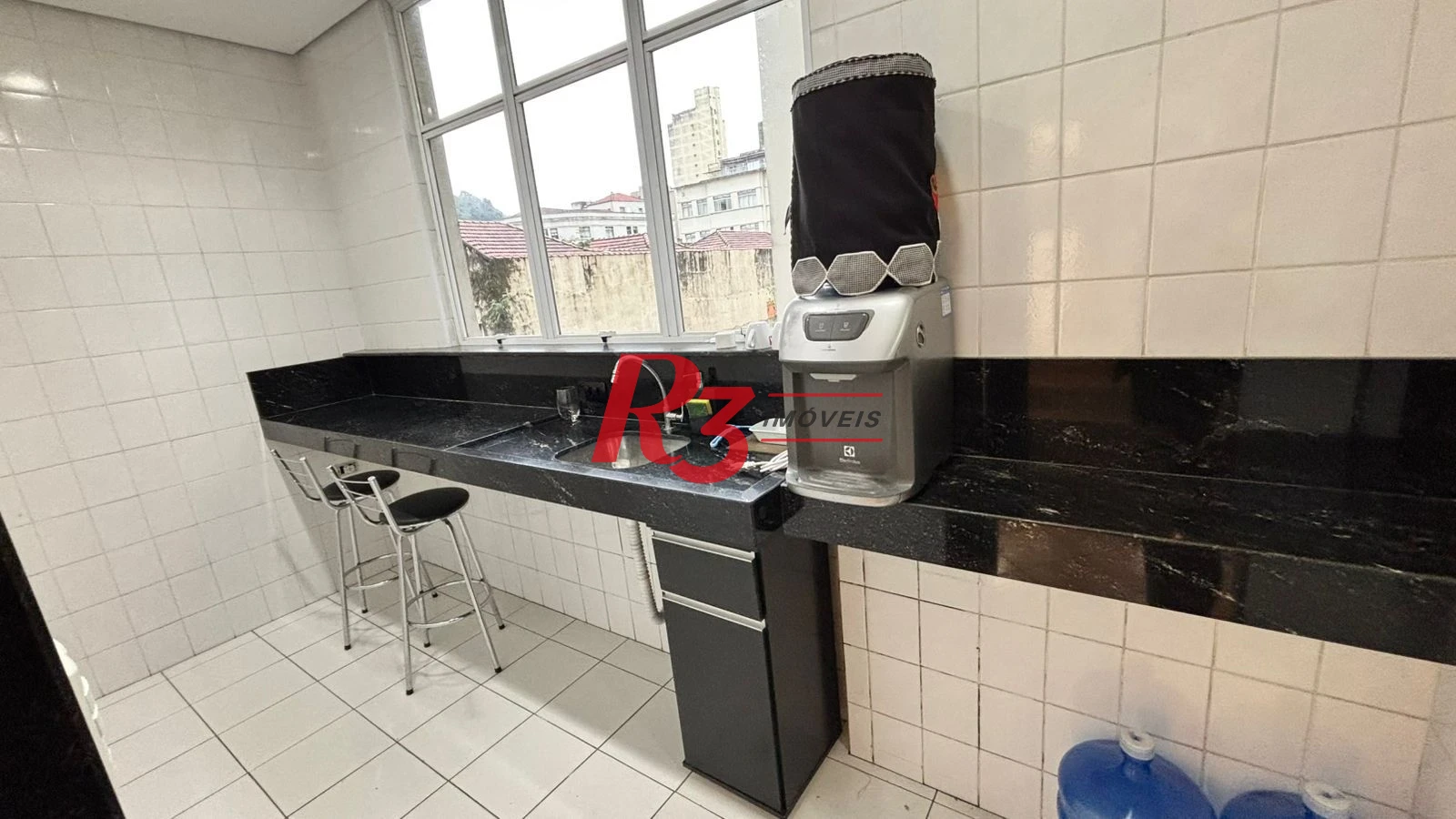 Sala para alugar, 80 m² por R$ 3.000,00/mês - Centro - Santos/SP