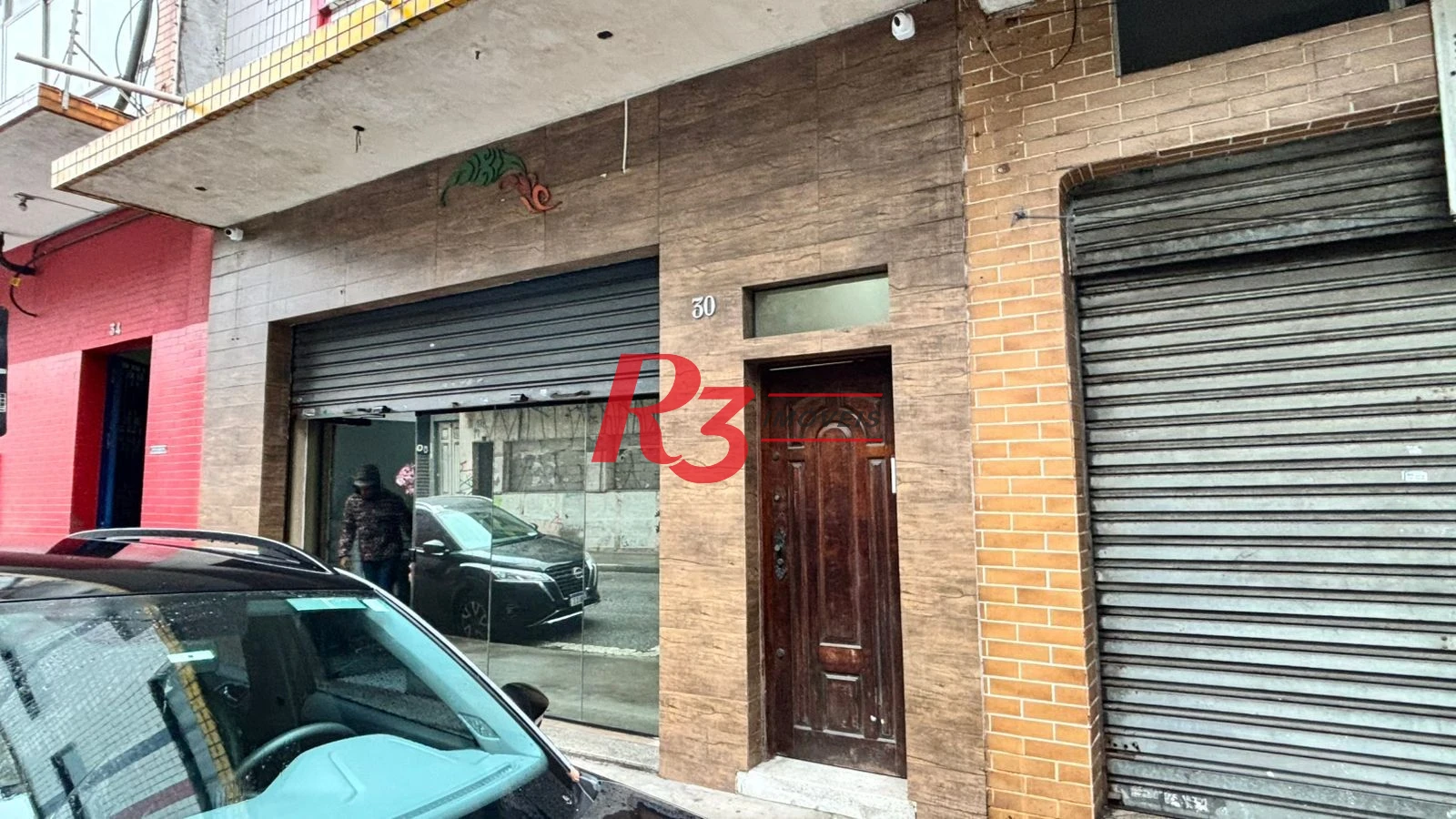 Sala para alugar, 80 m² por R$ 3.000,00/mês - Centro - Santos/SP