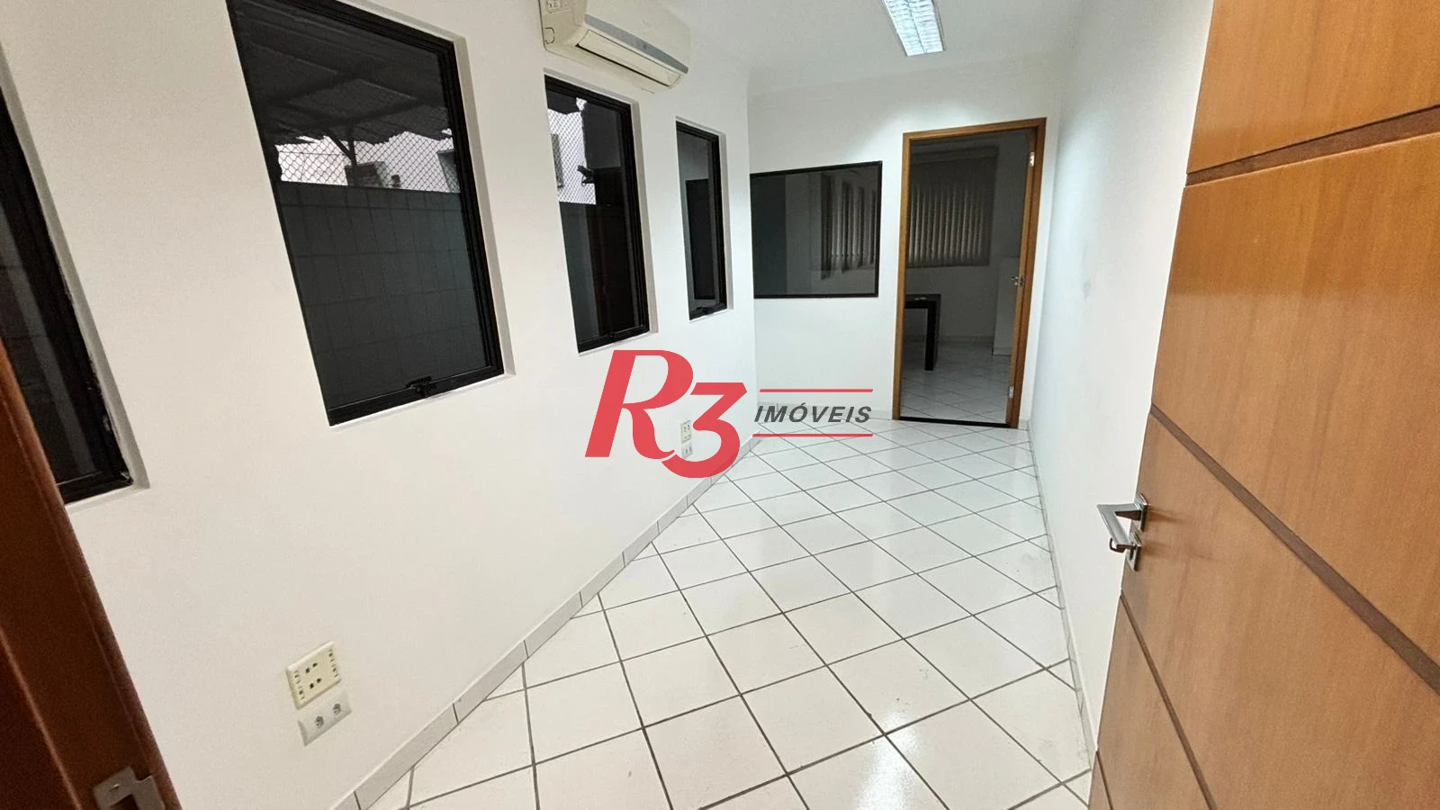Sala para alugar, 80 m² por R$ 3.000,00/mês - Centro - Santos/SP