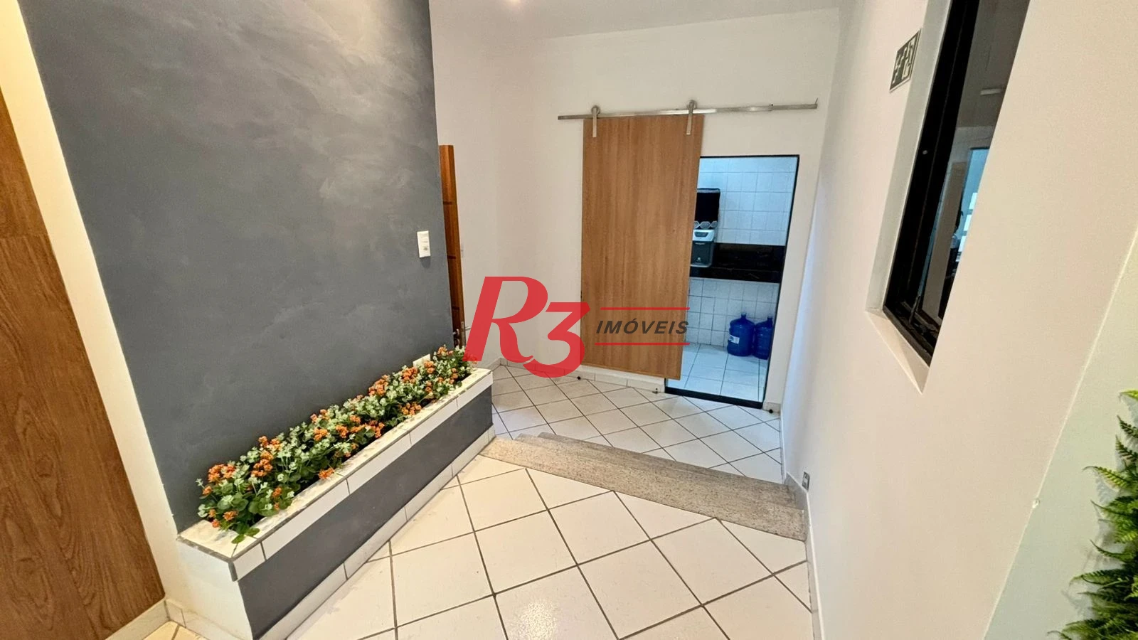 Sala para alugar, 80 m² por R$ 3.000,00/mês - Centro - Santos/SP