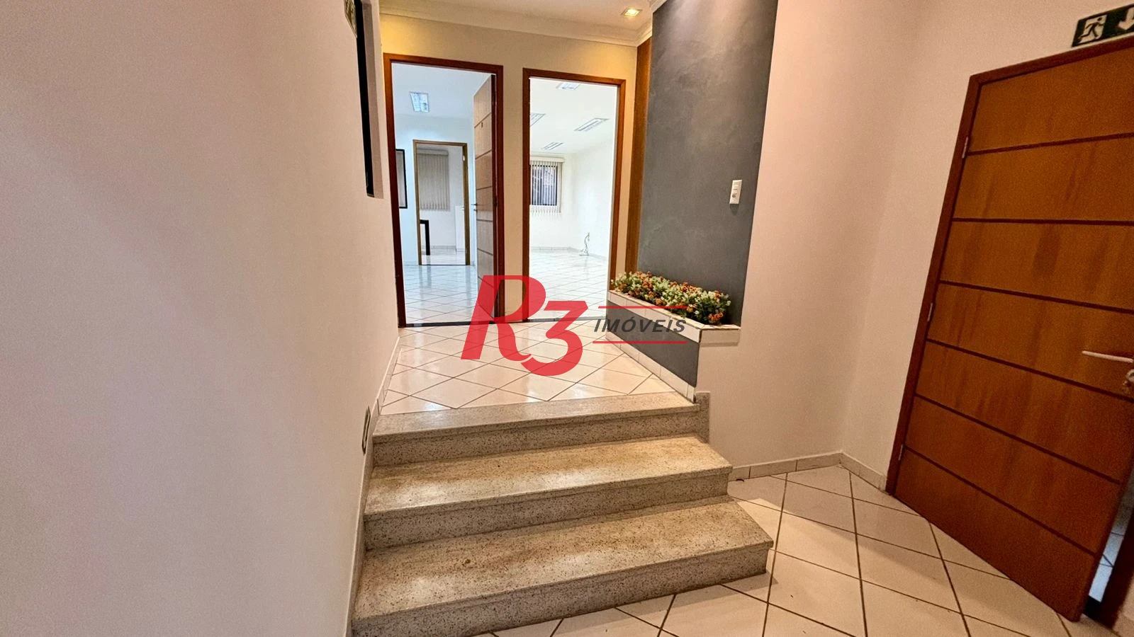 Sala para alugar, 80 m² por R$ 3.000,00/mês - Centro - Santos/SP