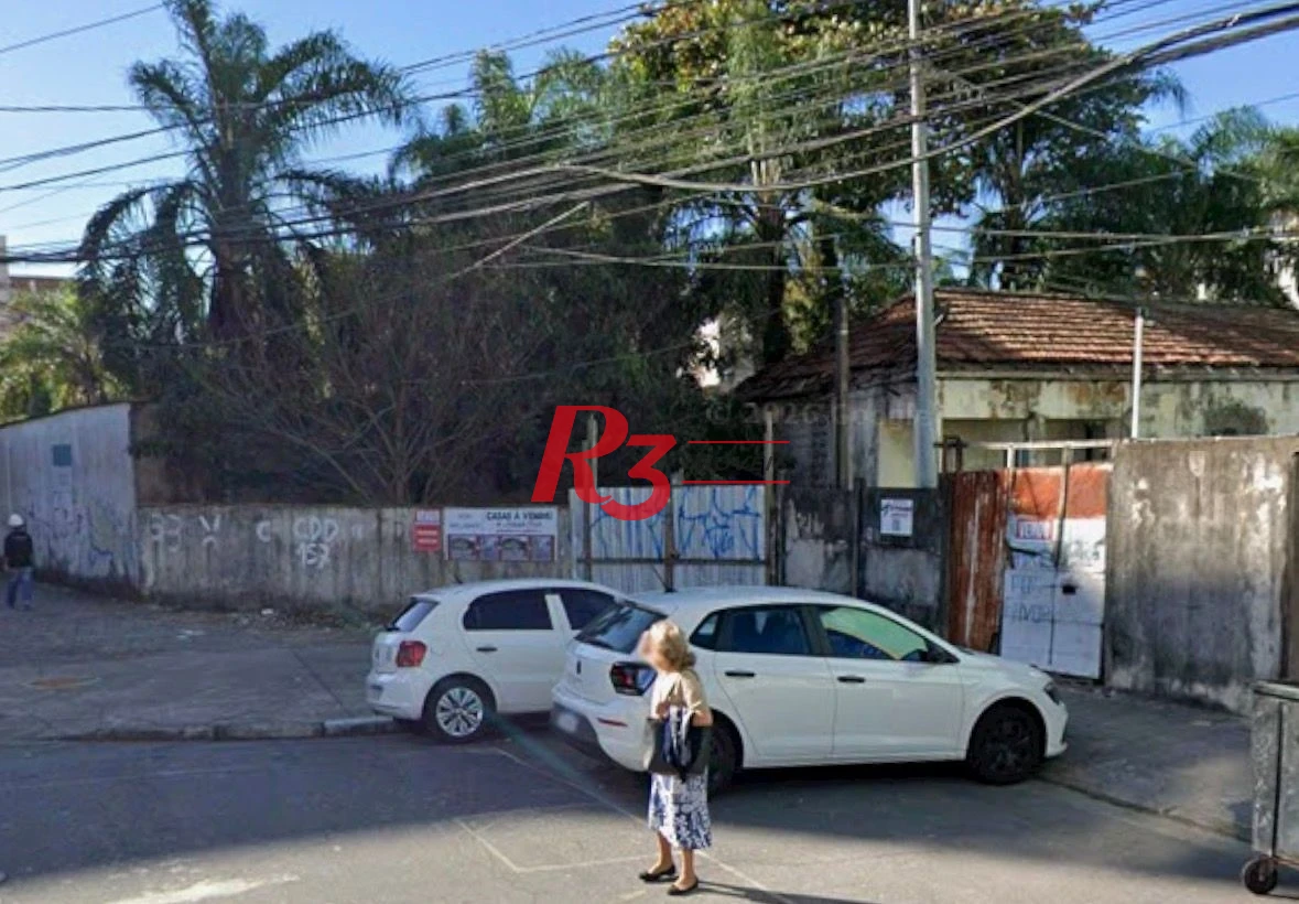 Terreno à venda, 500 m² por R$ 1.990.000,00 - Encruzilhada - Santos/SP