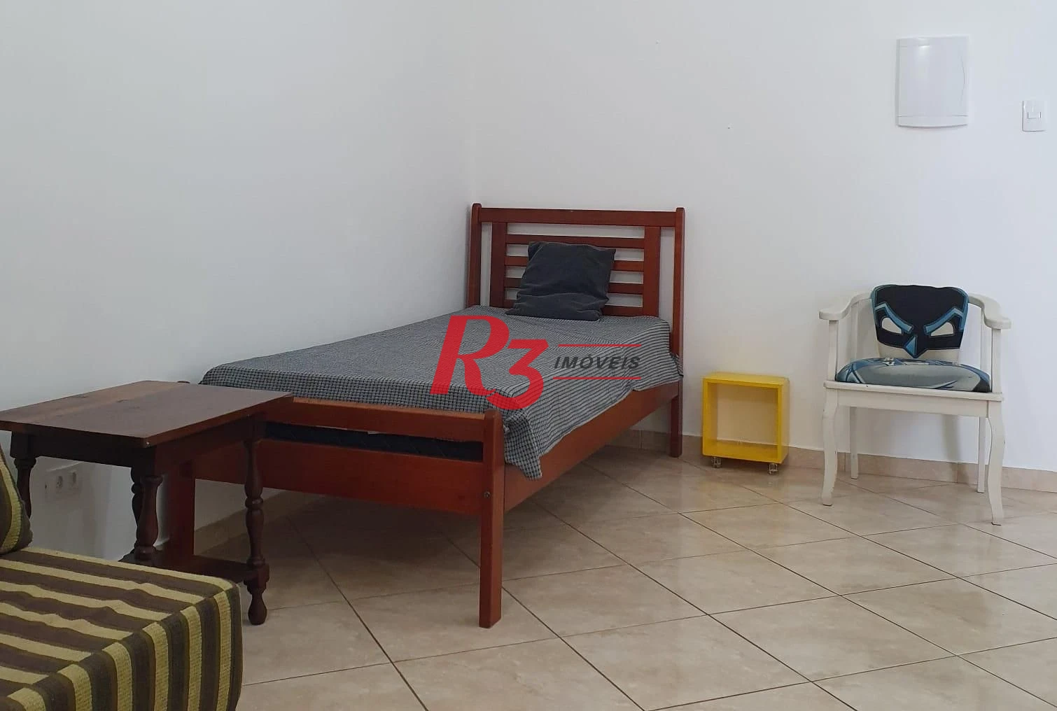 Apartamento com 1 dormitório para alugar, 30 m² por R$ 3.000,02/mês - José Menino - Santos/SP