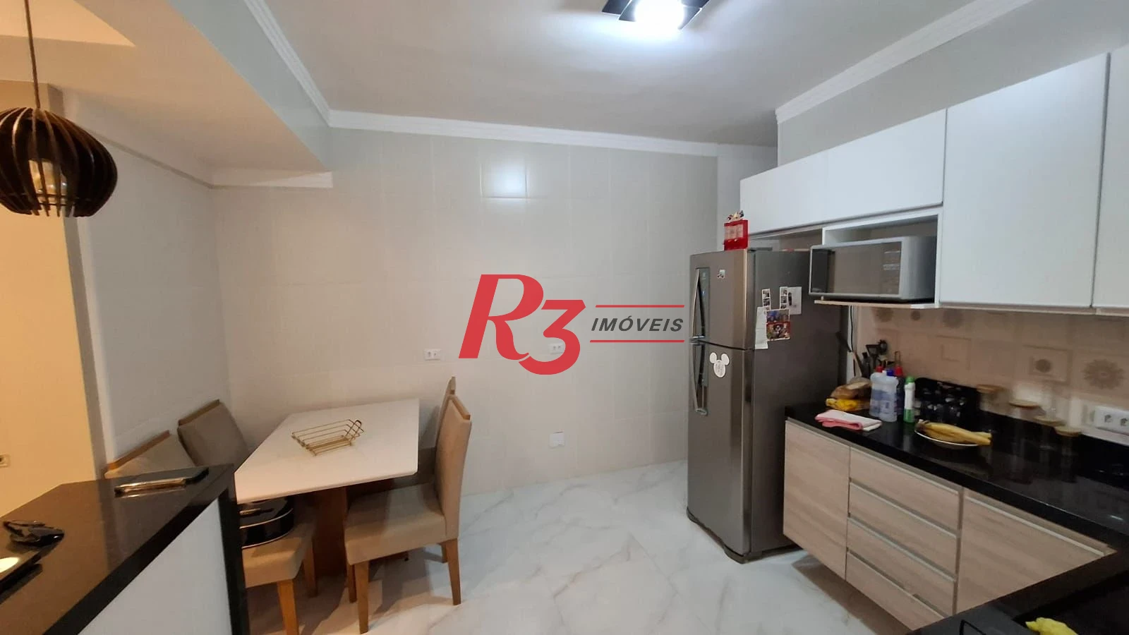 Casa com 2 dormitórios para alugar, 120 m² por R$ 5.240,00/mês - Vila Belmiro - Santos/SP