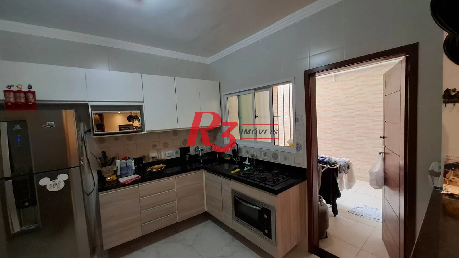 Casa com 2 dormitórios para alugar, 120 m² por R$ 5.240,00/mês - Vila Belmiro - Santos/SP