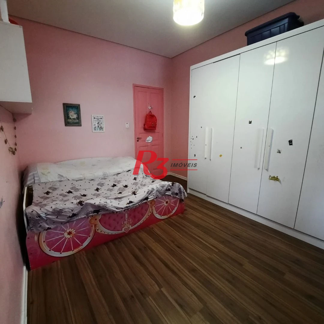 Sobrado com 2 dormitórios à venda, 180 m² por R$ 1.000.000,00 - Campo Grande - Santos/SP