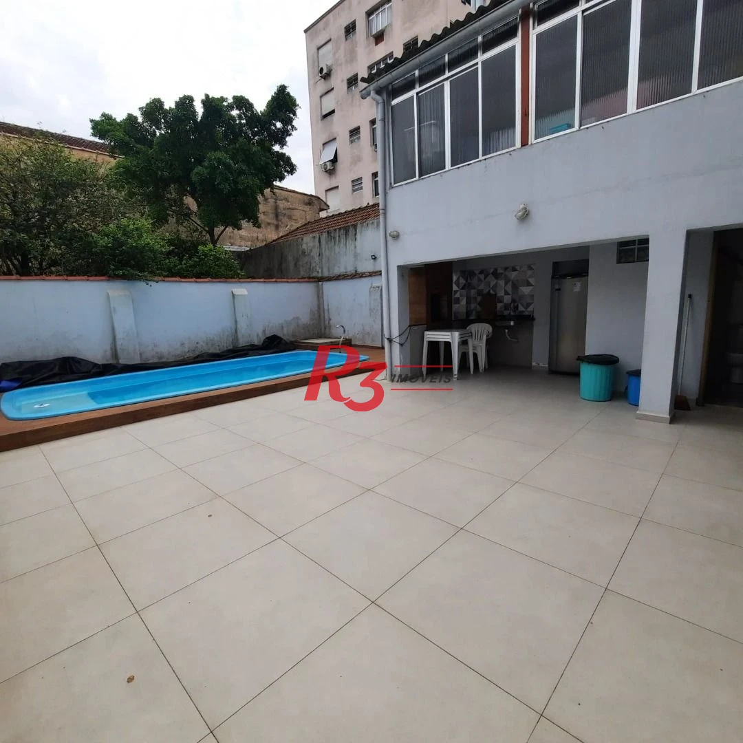 Sobrado com 2 dormitórios à venda, 180 m² por R$ 1.000.000,00 - Campo Grande - Santos/SP