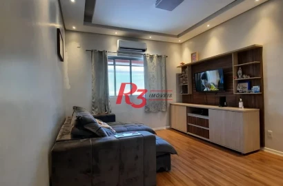 Sobrado com 2 dormitórios à venda, 180 m² por R$ 1.000.000,00 - Campo Grande - Santos/SP