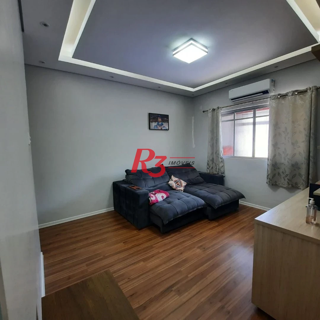 Sobrado com 2 dormitórios à venda, 180 m² por R$ 1.000.000,00 - Campo Grande - Santos/SP