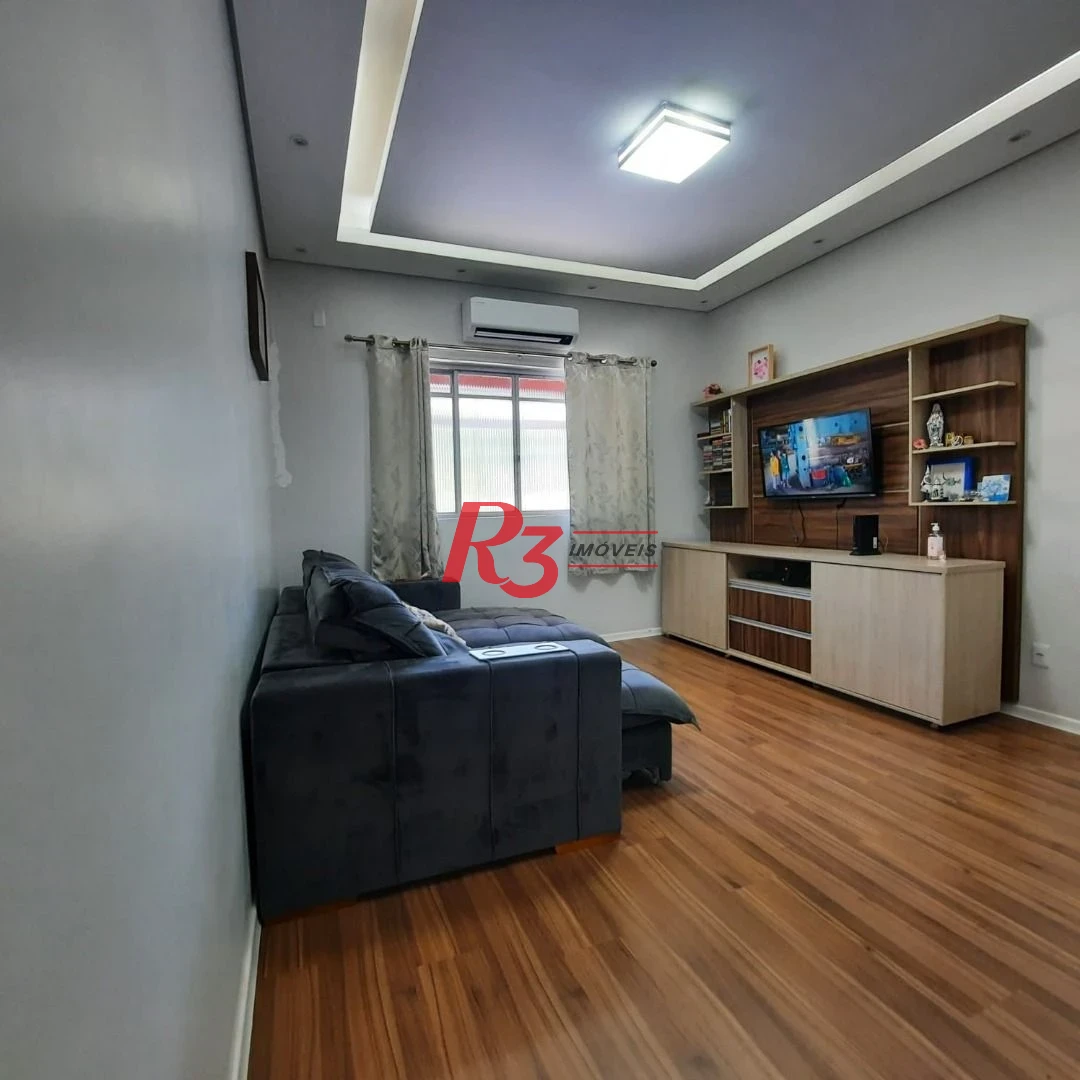 Sobrado com 2 dormitórios à venda, 180 m² por R$ 1.000.000,00 - Campo Grande - Santos/SP