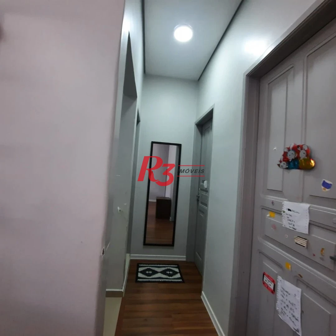 Sobrado com 2 dormitórios à venda, 180 m² por R$ 1.000.000,00 - Campo Grande - Santos/SP