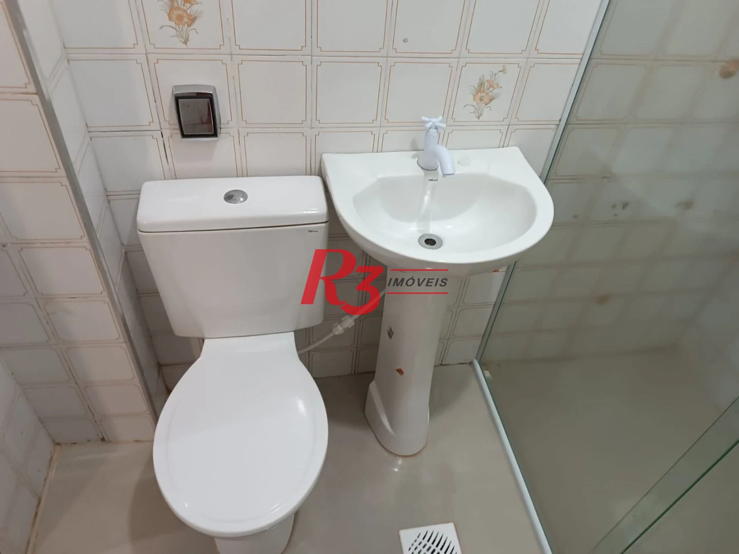 Apartamento com 1 dormitório à venda, 41 m² por R$ 400.000,00 - Embaré - Santos/SP