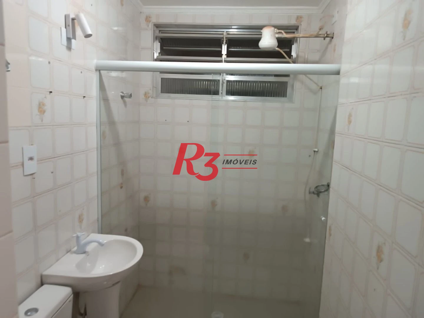 Apartamento com 1 dormitório à venda, 41 m² por R$ 400.000,00 - Embaré - Santos/SP