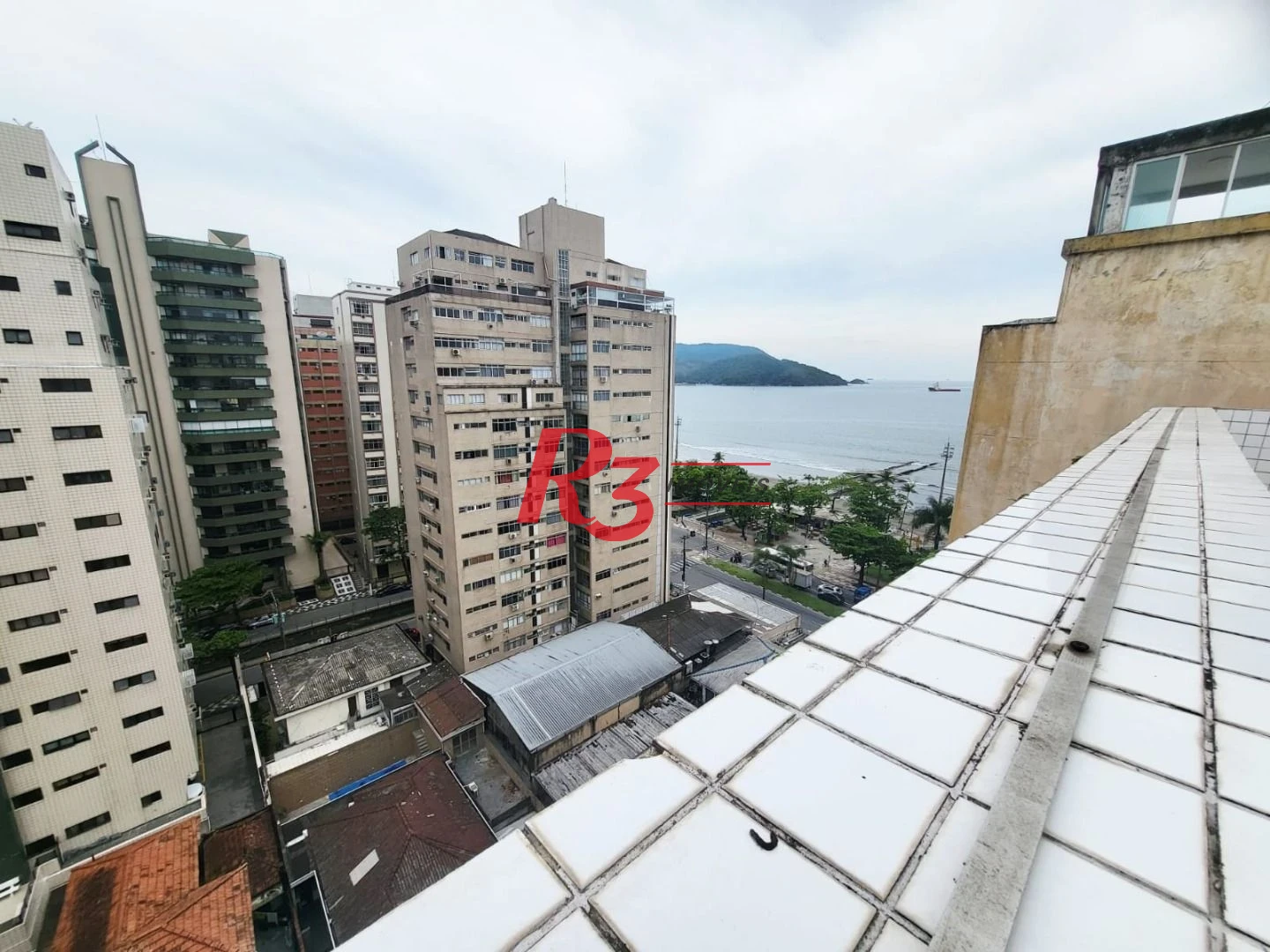 Apartamento com 1 dormitório à venda, 41 m² por R$ 400.000,00 - Embaré - Santos/SP