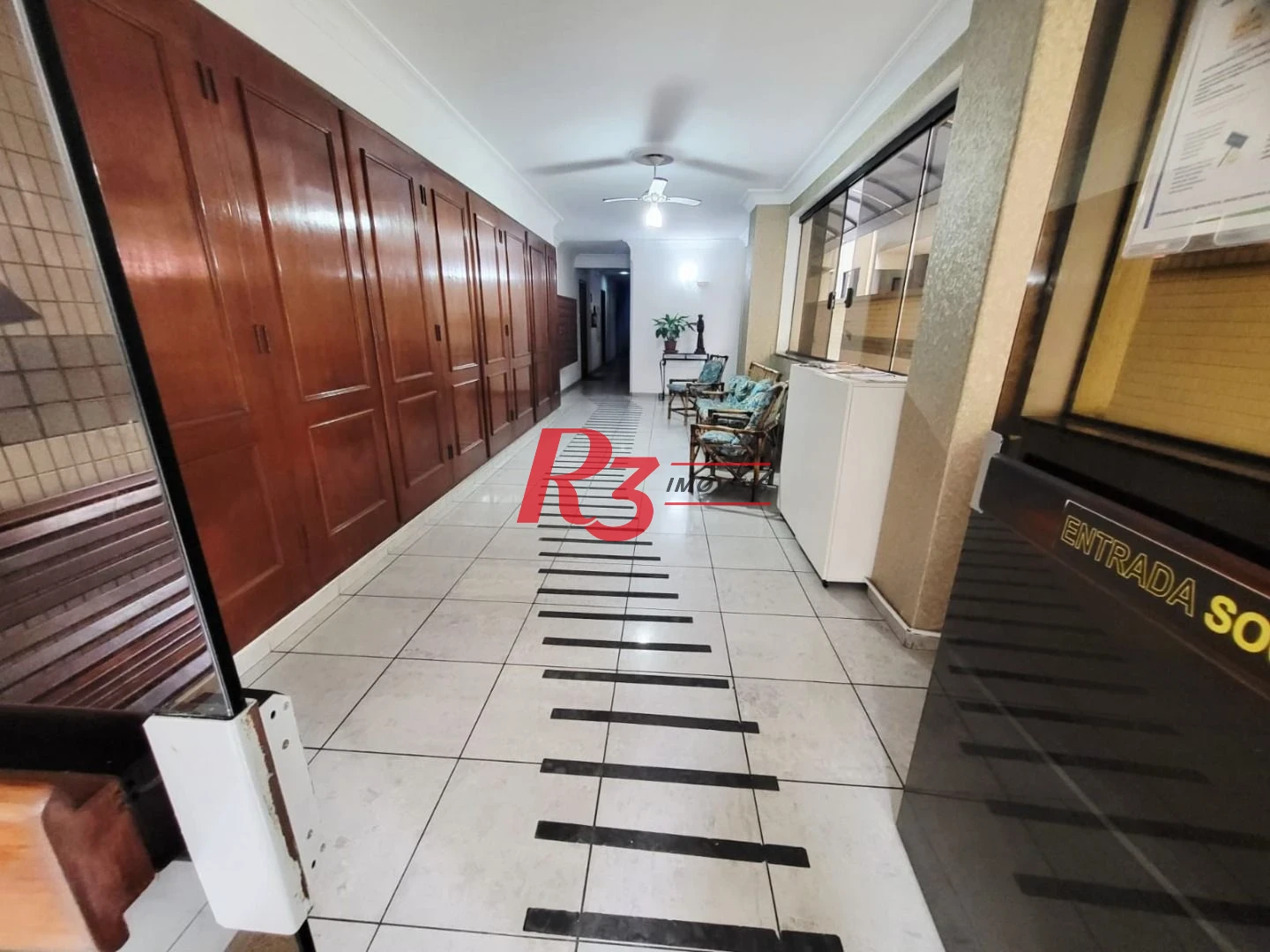 Apartamento com 1 dormitório à venda, 41 m² por R$ 400.000,00 - Embaré - Santos/SP