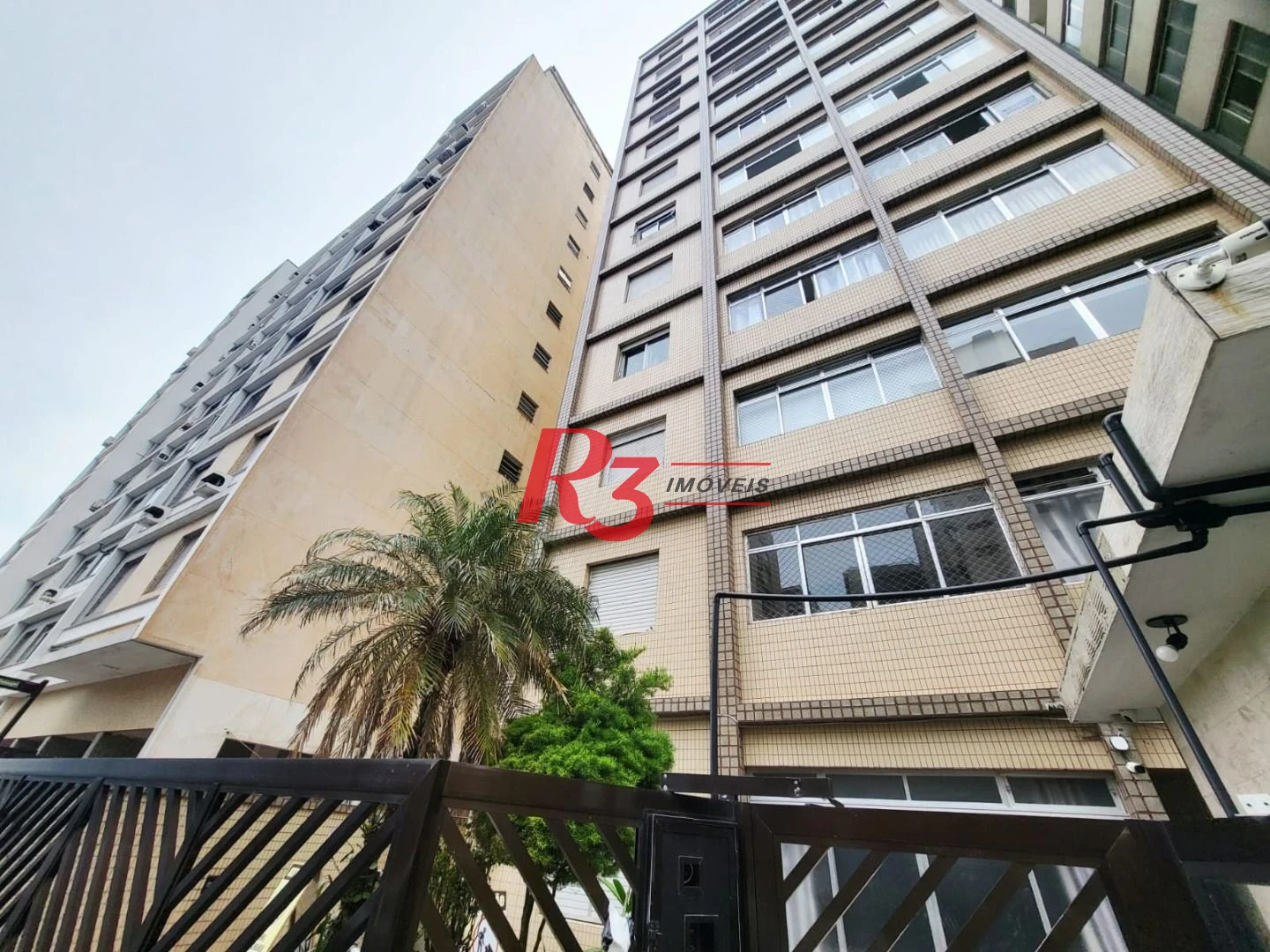 Apartamento com 1 dormitório à venda, 41 m² por R$ 400.000,00 - Embaré - Santos/SP