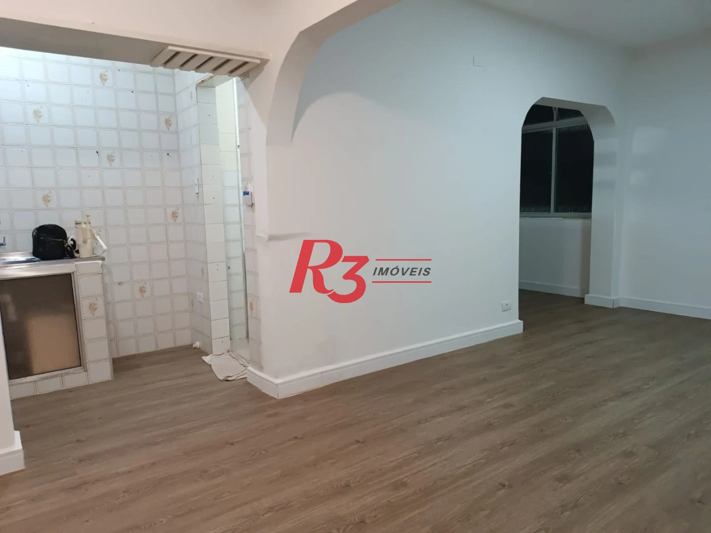 Apartamento com 1 dormitório à venda, 41 m² por R$ 400.000,00 - Embaré - Santos/SP