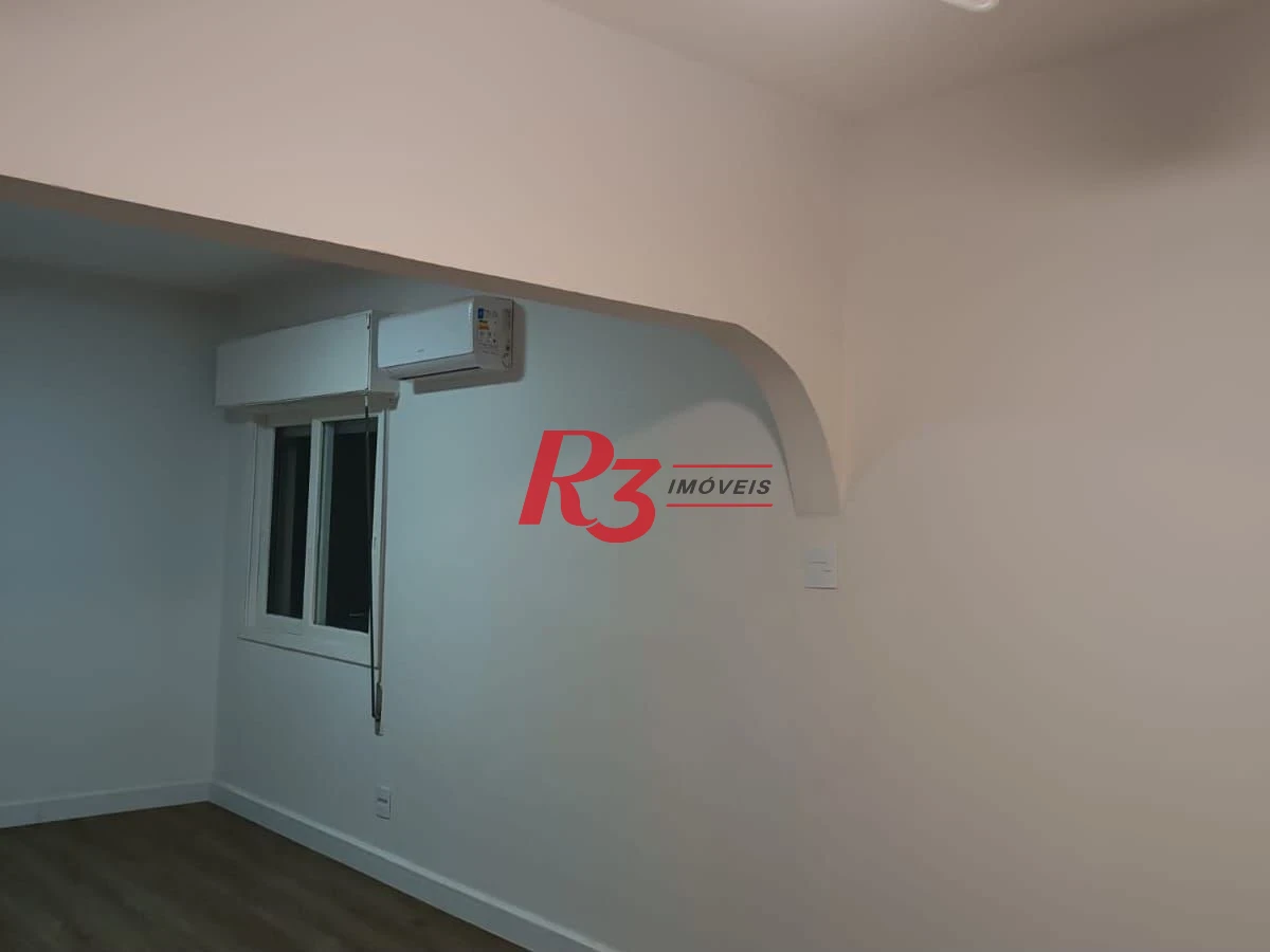 Apartamento com 1 dormitório à venda, 41 m² por R$ 400.000,00 - Embaré - Santos/SP