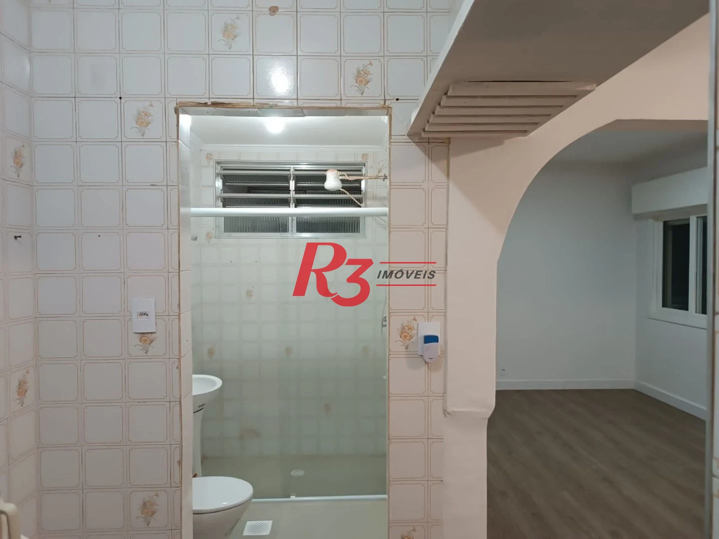 Apartamento com 1 dormitório à venda, 41 m² por R$ 400.000,00 - Embaré - Santos/SP