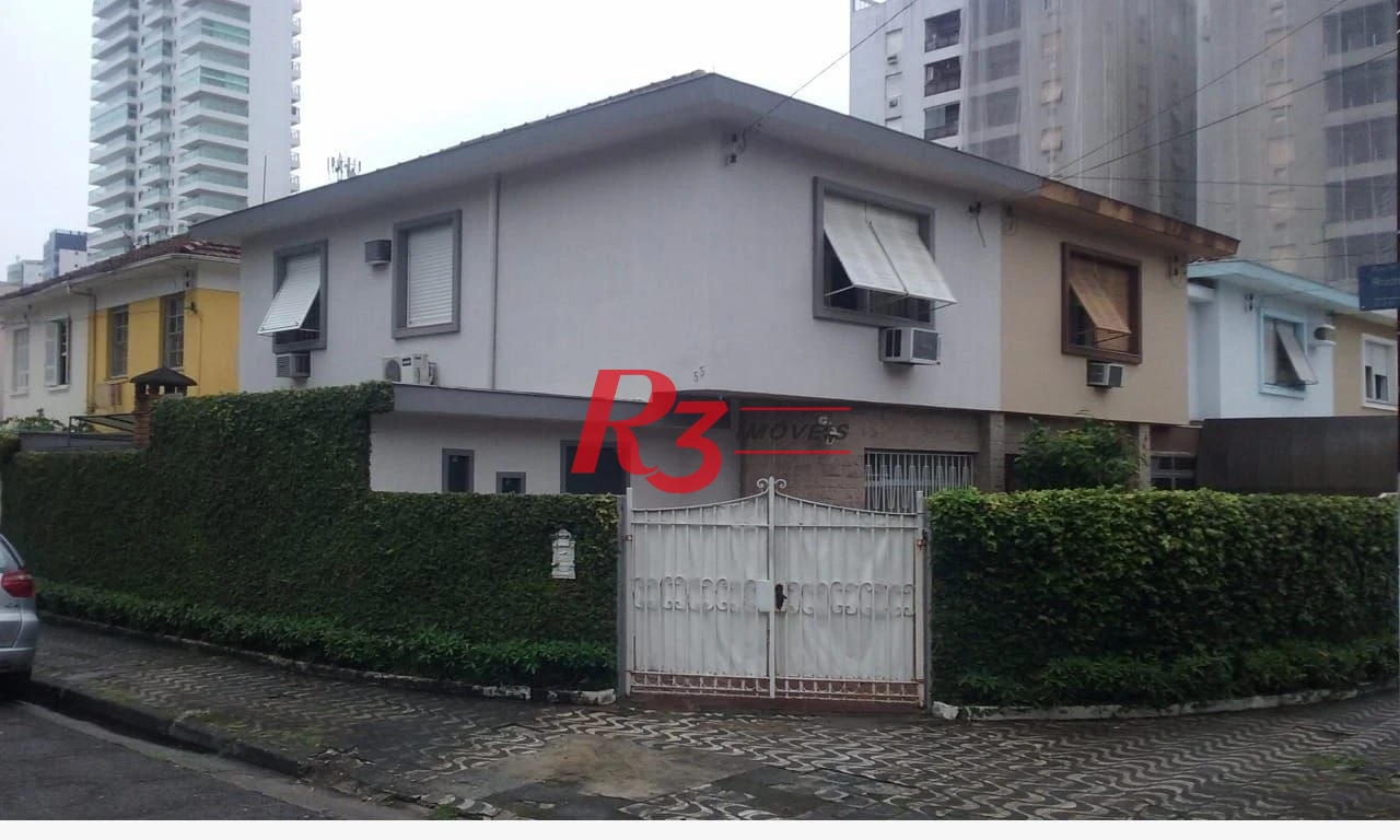Sobrado com 3 dormitórios à venda, 134 m² por R$ 1.490.000,00 - Ponta da Praia - Santos/SP