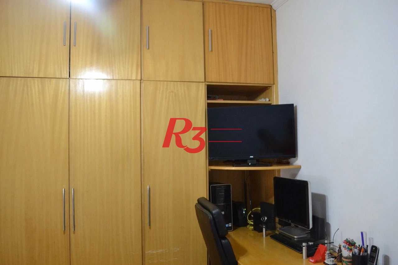 Sobrado com 3 dormitórios à venda, 134 m² por R$ 1.490.000,00 - Ponta da Praia - Santos/SP