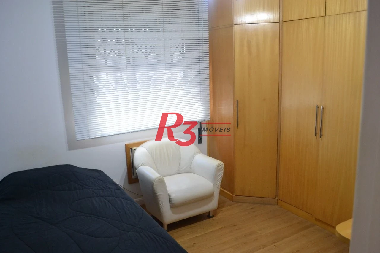 Sobrado com 3 dormitórios à venda, 134 m² por R$ 1.490.000,00 - Ponta da Praia - Santos/SP
