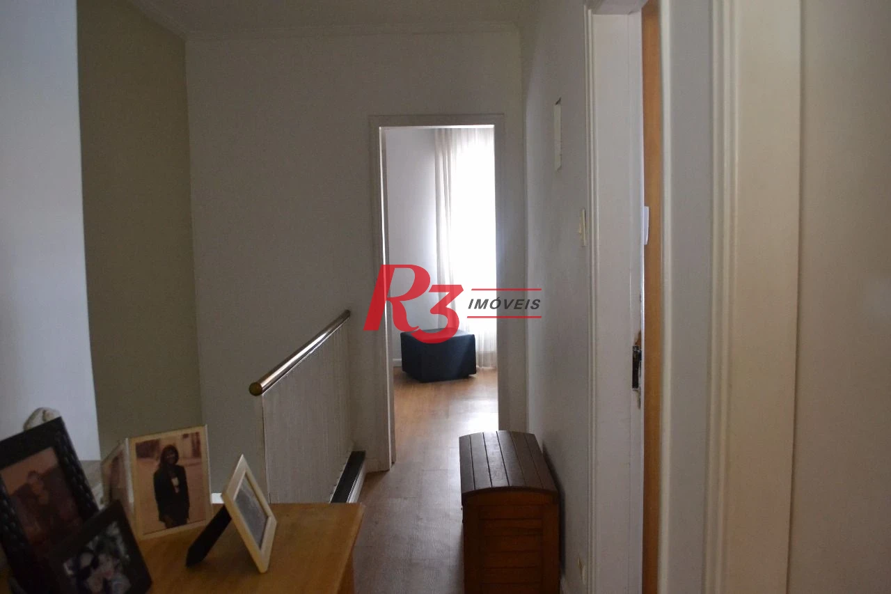 Sobrado com 3 dormitórios à venda, 134 m² por R$ 1.490.000,00 - Ponta da Praia - Santos/SP