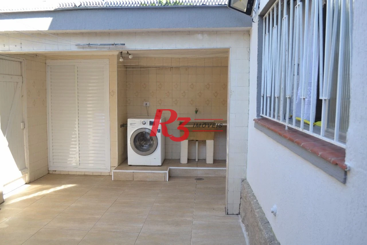 Sobrado com 3 dormitórios à venda, 134 m² por R$ 1.490.000,00 - Ponta da Praia - Santos/SP