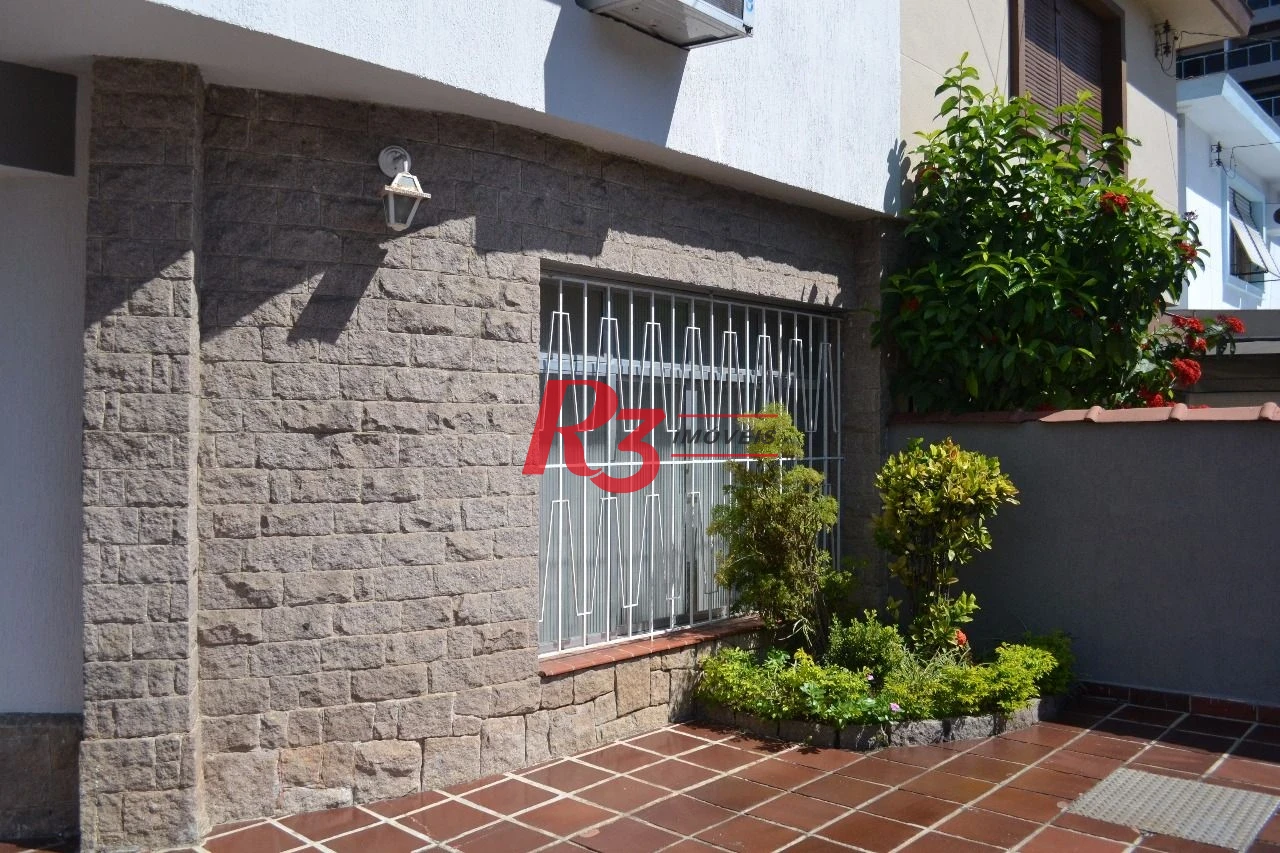 Sobrado com 3 dormitórios à venda, 134 m² por R$ 1.490.000,00 - Ponta da Praia - Santos/SP