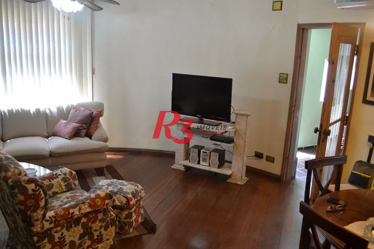 Sobrado com 3 dormitórios à venda, 134 m² por R$ 1.490.000,00 - Ponta da Praia - Santos/SP