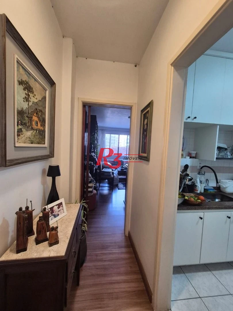 Oportunidade na orla da praia do Boqueirão, 1 quarto + dependência completa, 60 m², 1 vaga coletiva, 3 elevadores novos, elétrica do prédio nova!