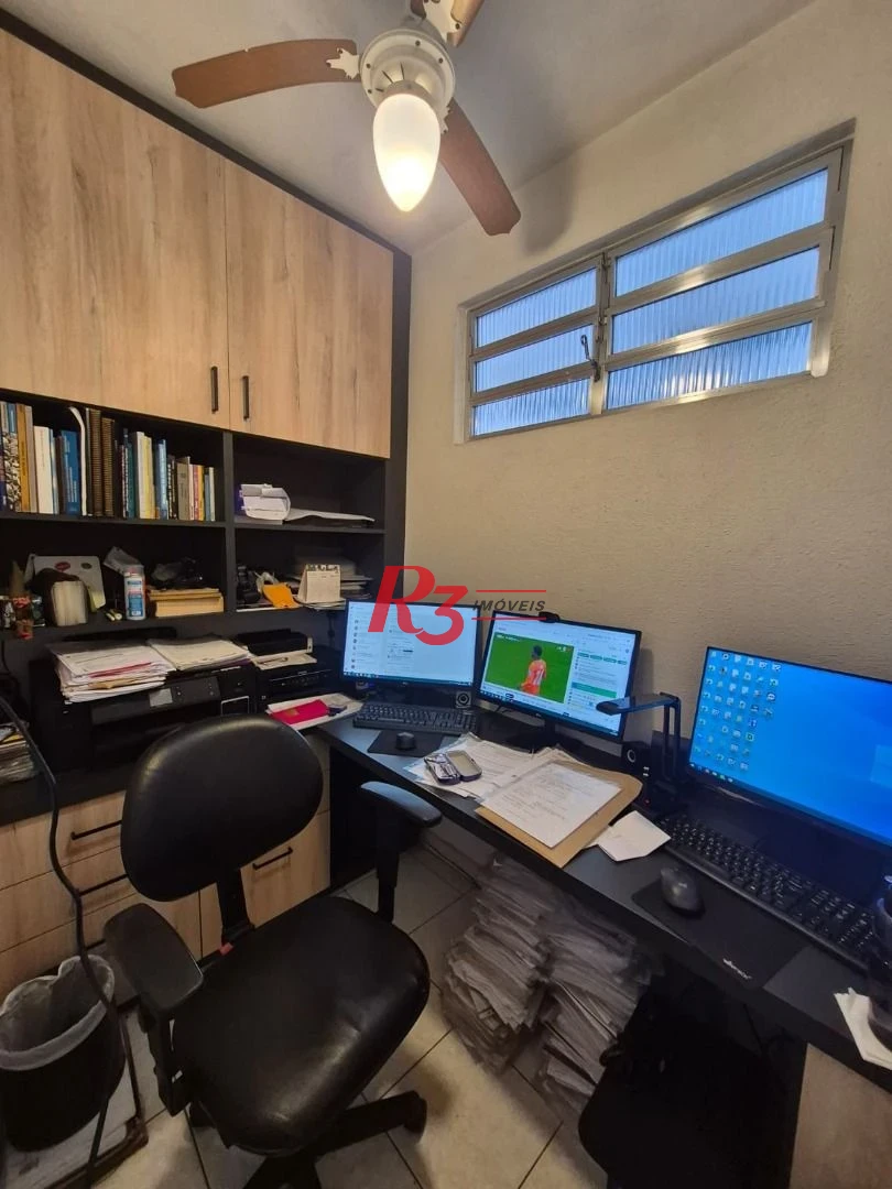 Oportunidade na orla da praia do Boqueirão, 1 quarto + dependência completa, 60 m², 1 vaga coletiva, 3 elevadores novos, elétrica do prédio nova!