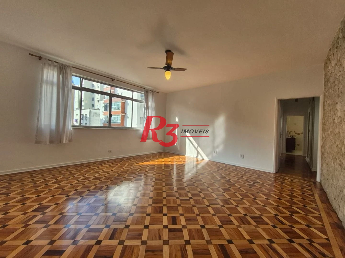 Apartamento com 3 dormitórios à venda, 146 m² por R$ 1.050.000,00 - Boqueirão - Santos/SP