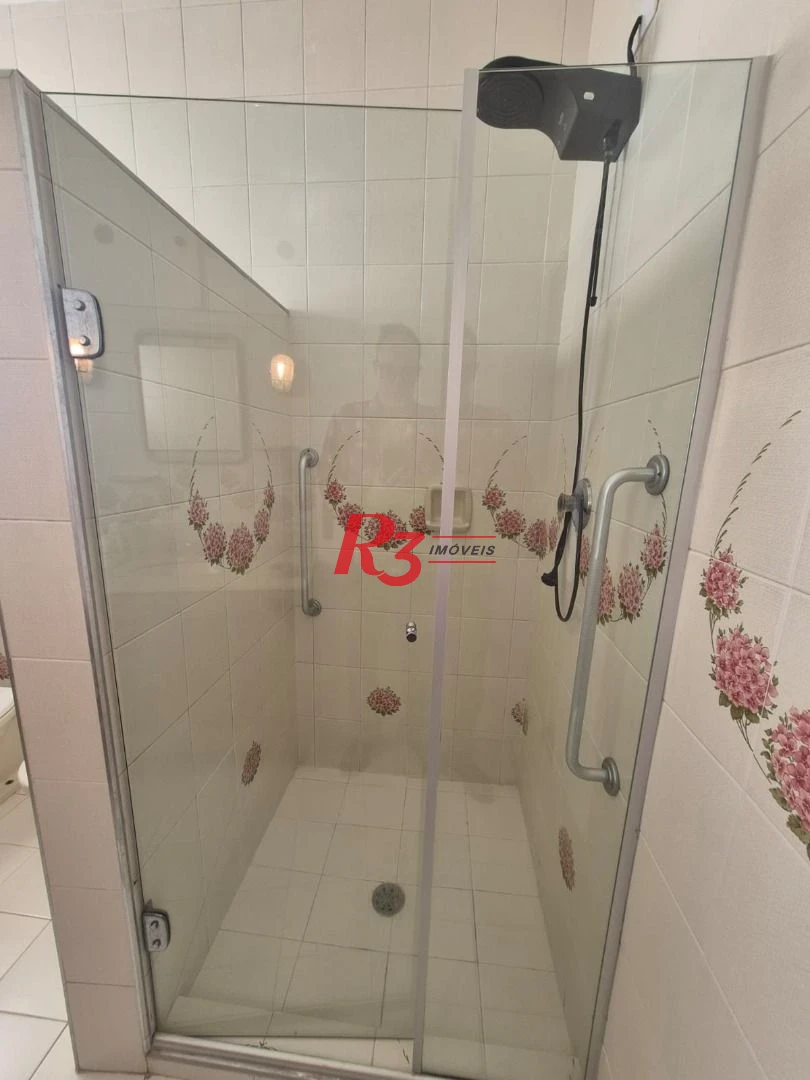 Apartamento com 3 dormitórios à venda, 146 m² por R$ 1.050.000,00 - Boqueirão - Santos/SP