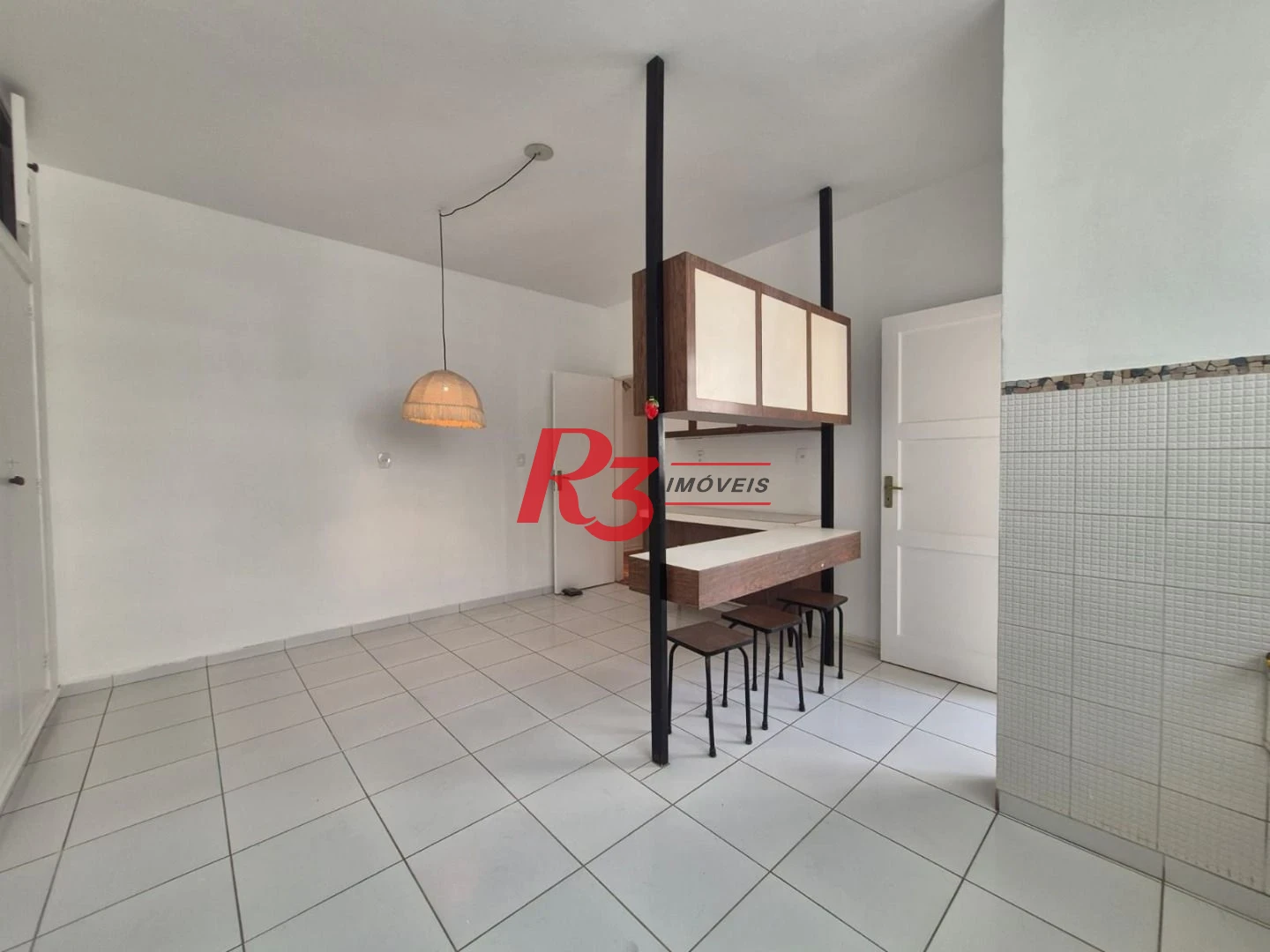 Apartamento com 3 dormitórios à venda, 146 m² por R$ 1.050.000,00 - Boqueirão - Santos/SP