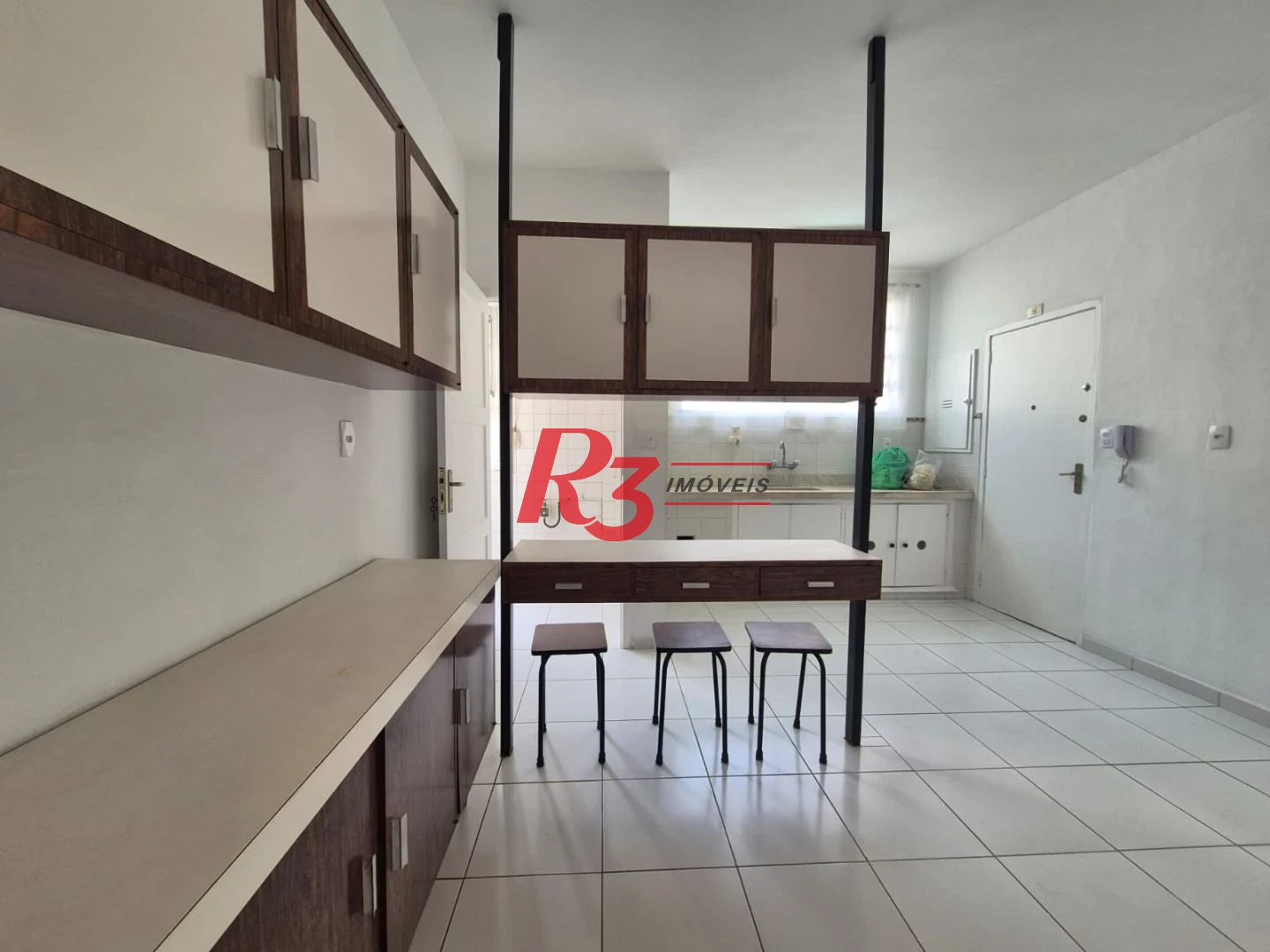 Apartamento com 3 dormitórios à venda, 146 m² por R$ 1.050.000,00 - Boqueirão - Santos/SP