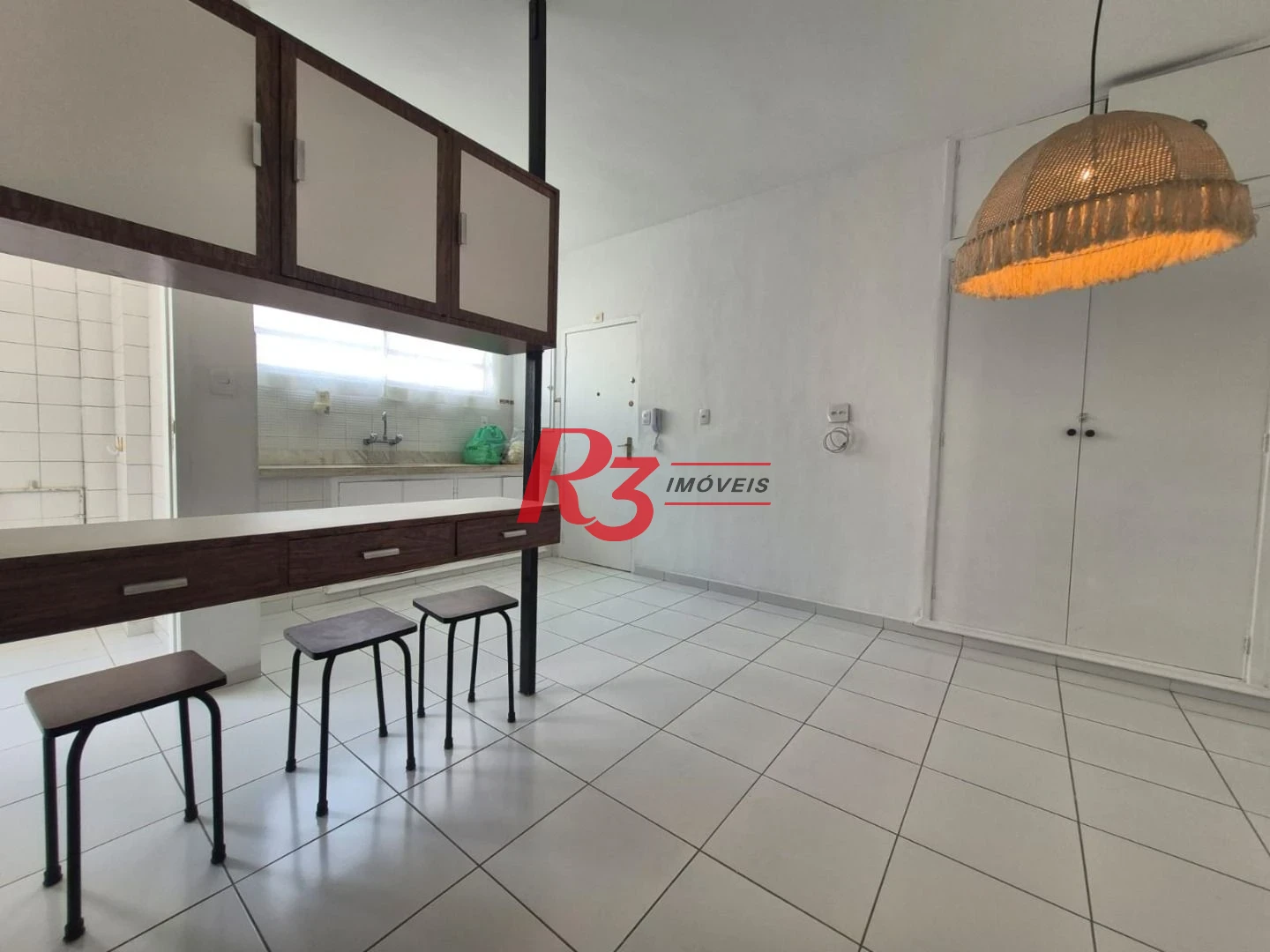 Apartamento com 3 dormitórios à venda, 146 m² por R$ 1.050.000,00 - Boqueirão - Santos/SP