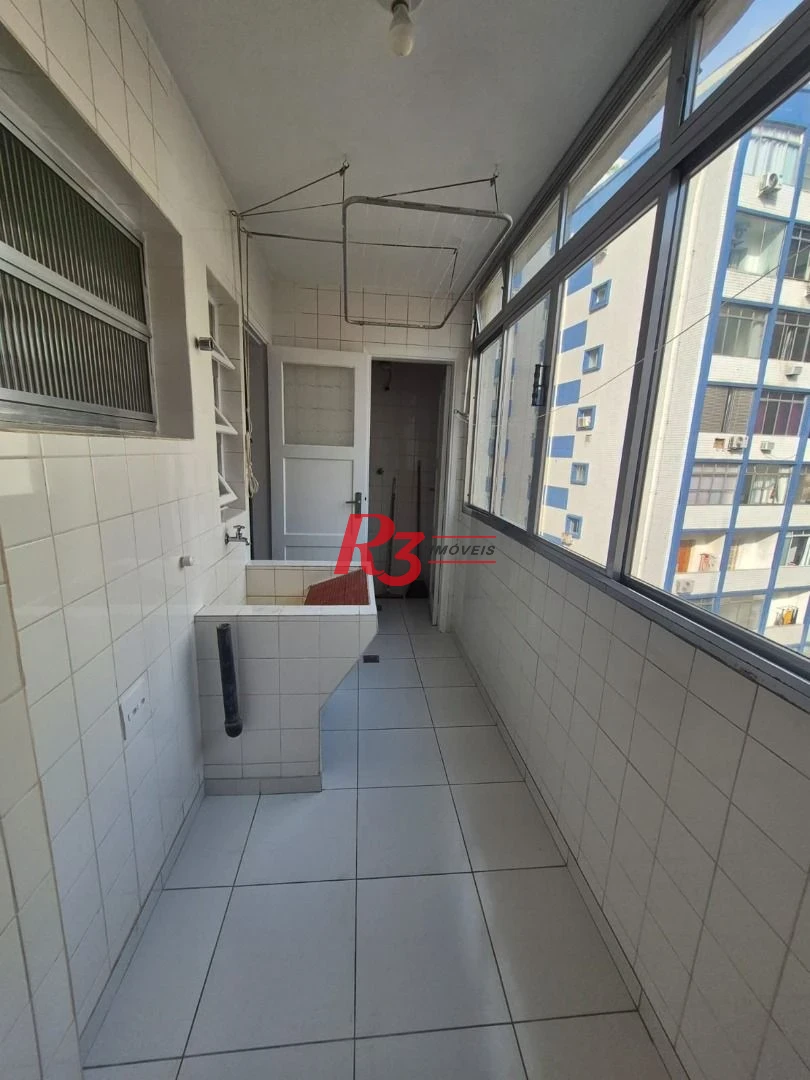 Apartamento com 3 dormitórios à venda, 146 m² por R$ 1.050.000,00 - Boqueirão - Santos/SP