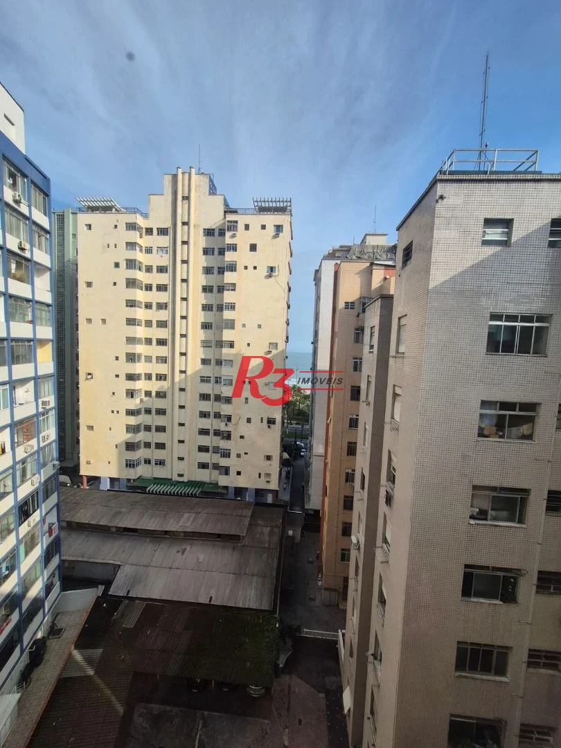 Apartamento com 3 dormitórios à venda, 146 m² por R$ 1.050.000,00 - Boqueirão - Santos/SP