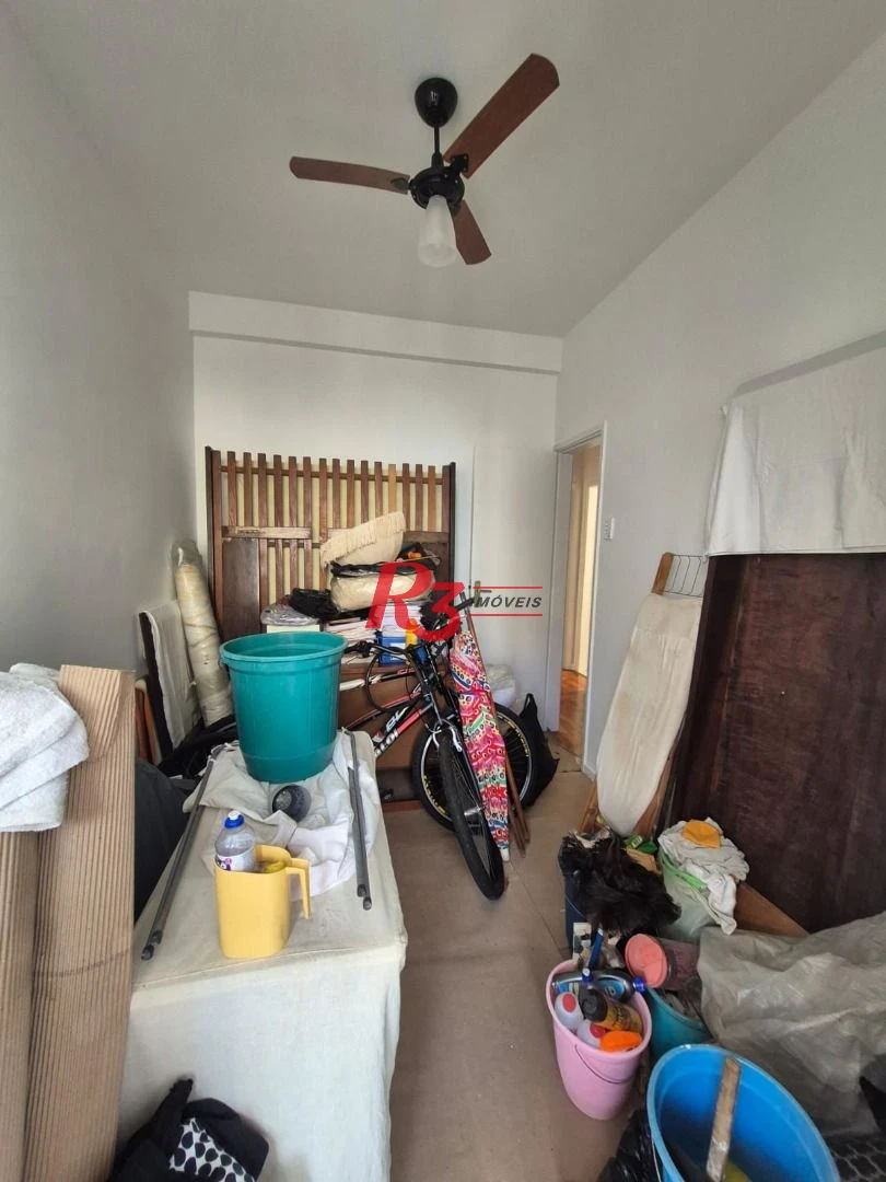 Apartamento com 3 dormitórios à venda, 146 m² por R$ 1.050.000,00 - Boqueirão - Santos/SP