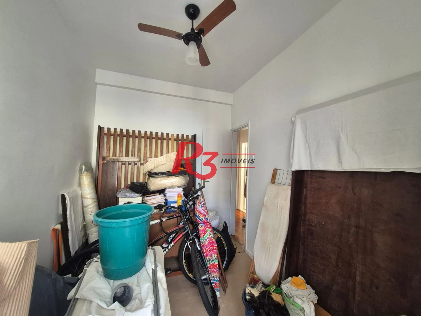 Apartamento com 3 dormitórios à venda, 146 m² por R$ 1.050.000,00 - Boqueirão - Santos/SP