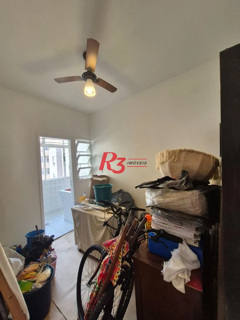 Apartamento com 3 dormitórios à venda, 146 m² por R$ 1.050.000,00 - Boqueirão - Santos/SP