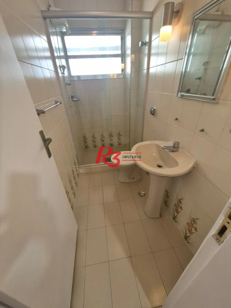 Apartamento com 3 dormitórios à venda, 146 m² por R$ 1.050.000,00 - Boqueirão - Santos/SP