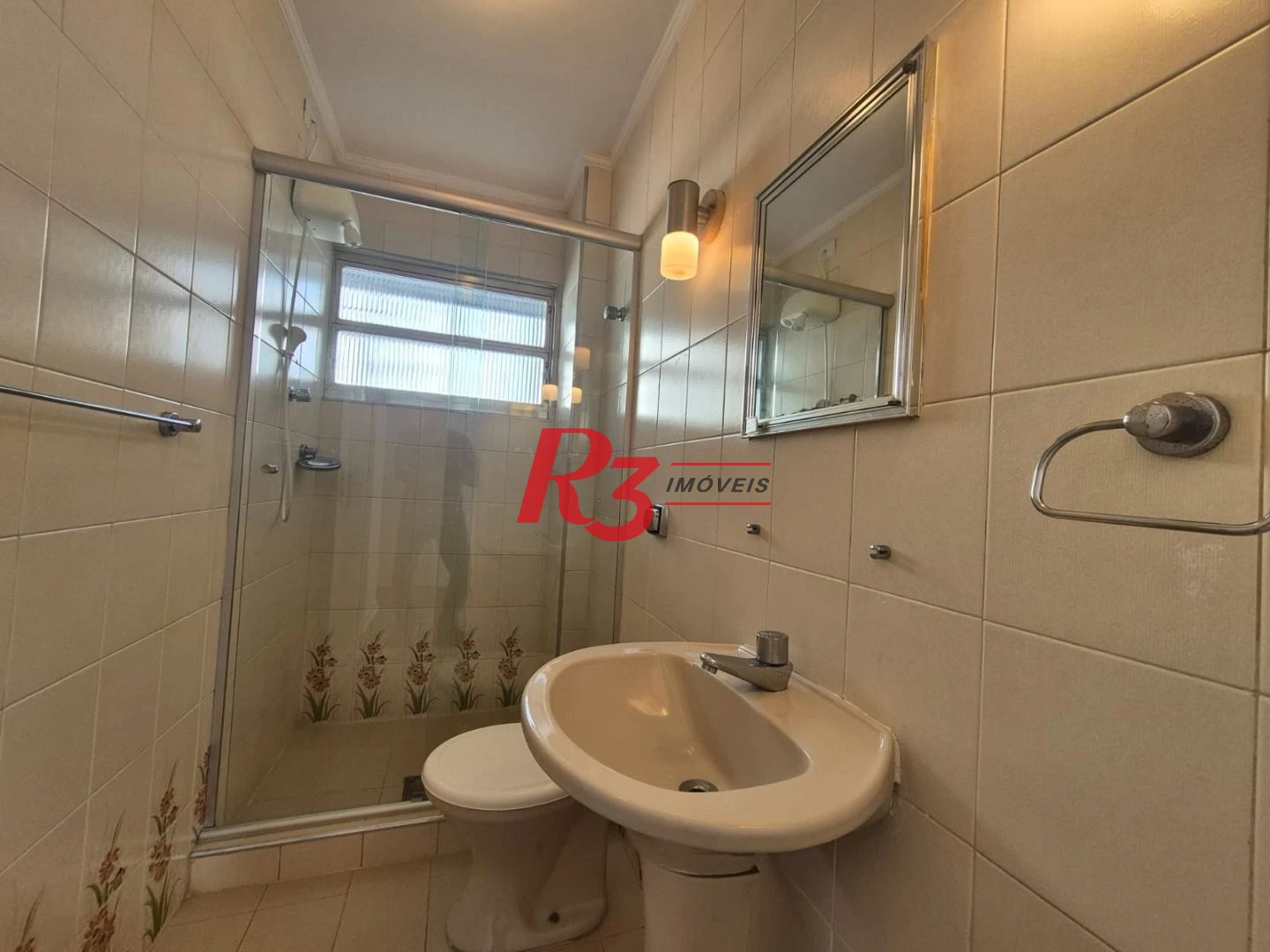 Apartamento com 3 dormitórios à venda, 146 m² por R$ 1.050.000,00 - Boqueirão - Santos/SP