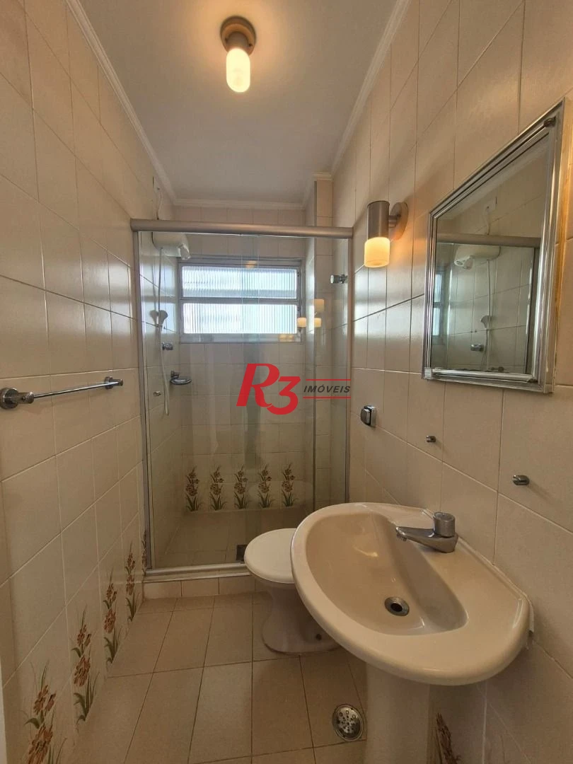 Apartamento com 3 dormitórios à venda, 146 m² por R$ 1.050.000,00 - Boqueirão - Santos/SP